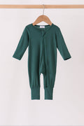 Forest zipper bamboo romper