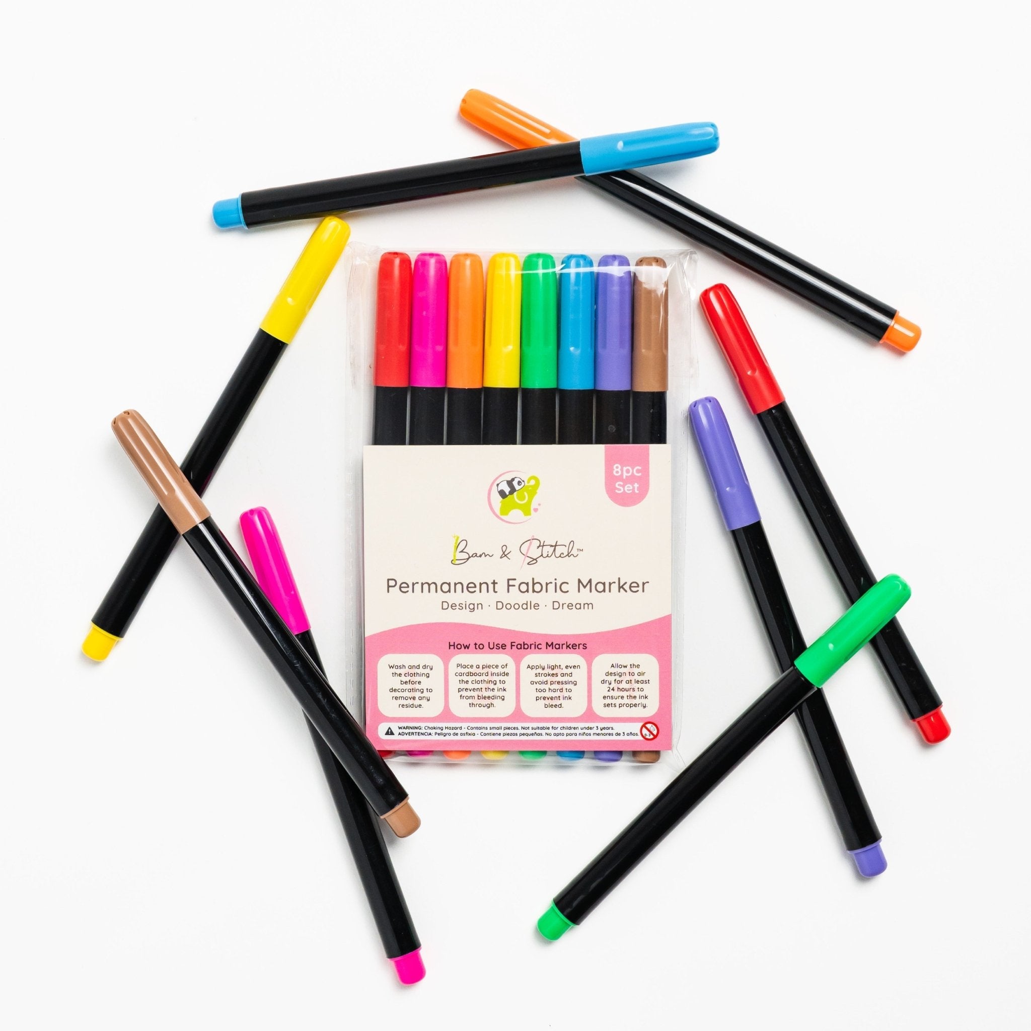 Bam Fabric Markers