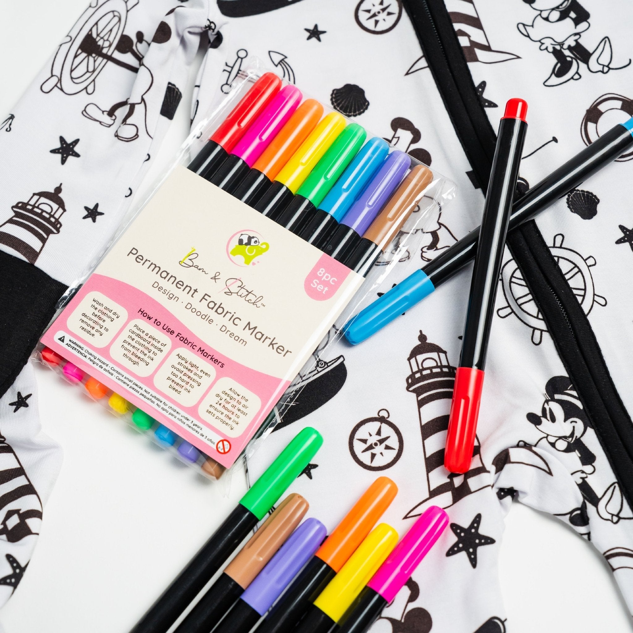 Bam Fabric Markers