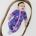 Orchid Gardens Convertible Romper