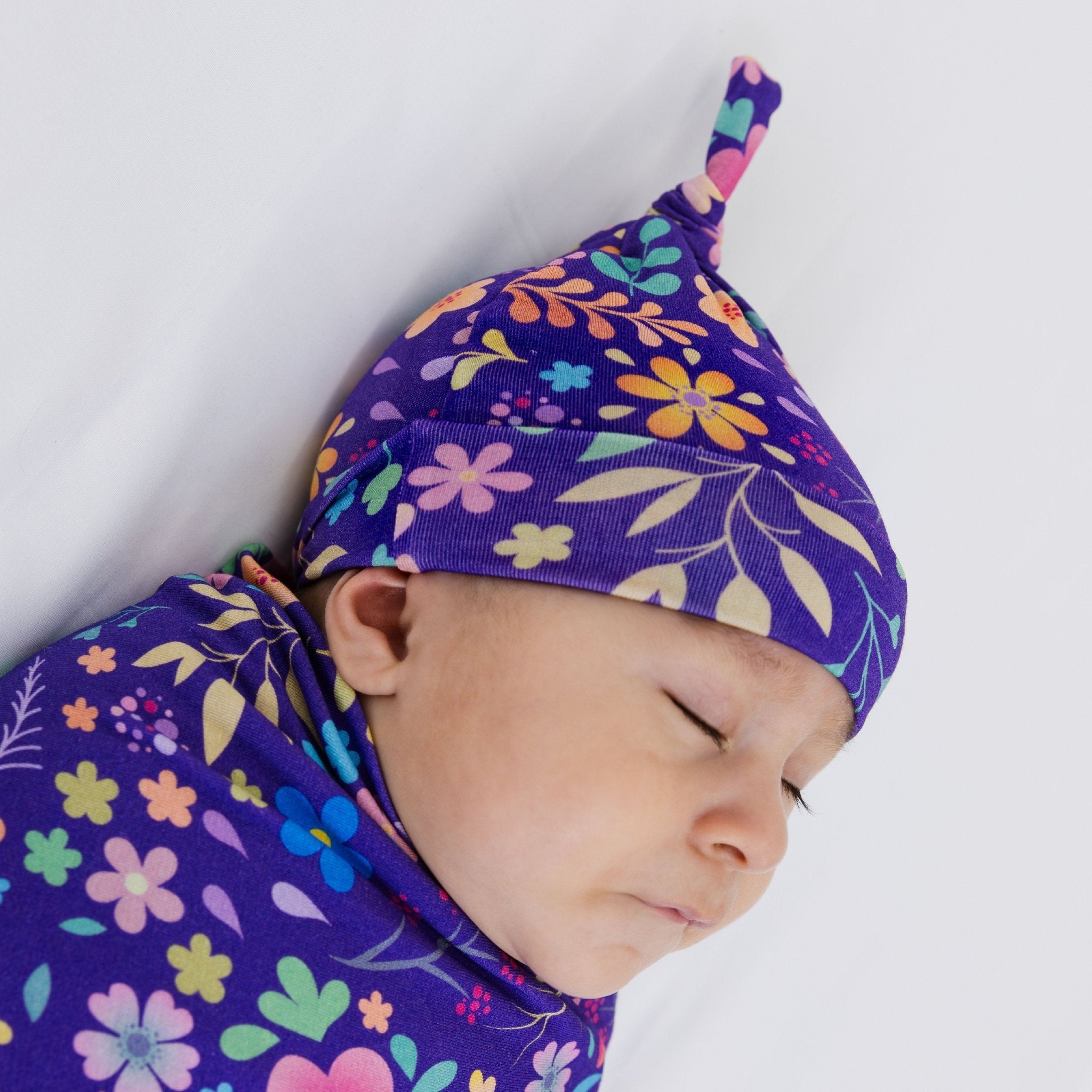 Orchid Gardens Hat